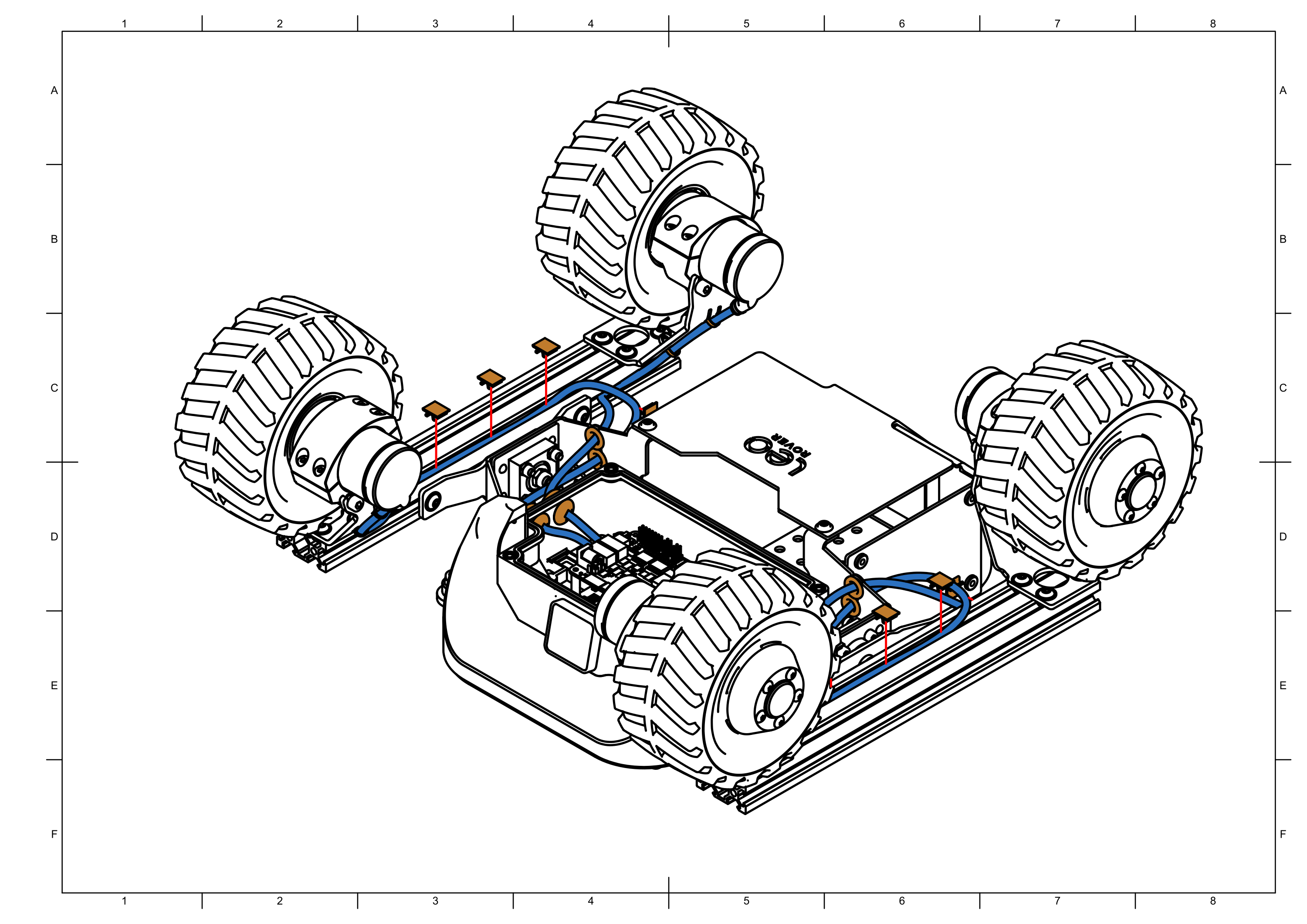Detach cables from MEB